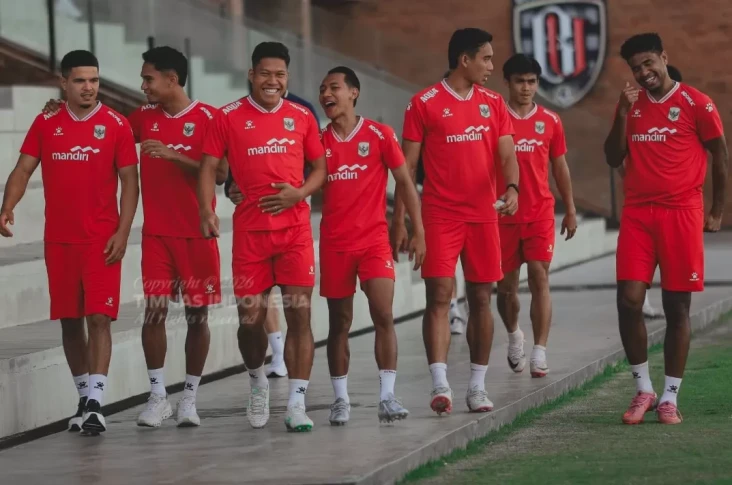 Daftar 26 Pemain Timnas...