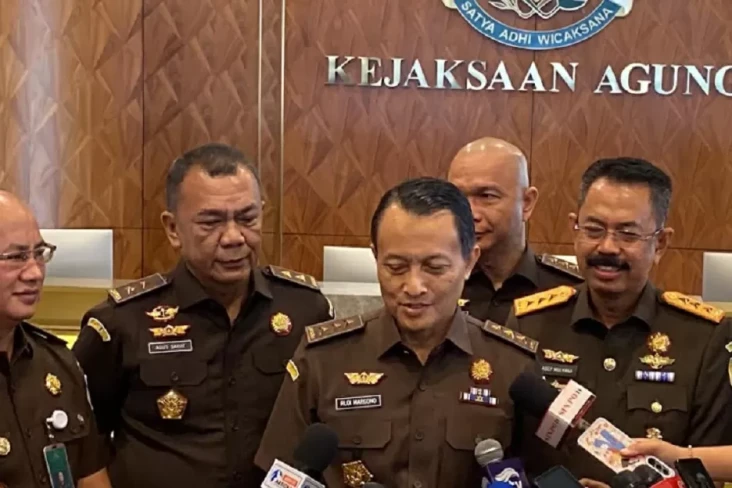 Tegaskan Pelimpahan...