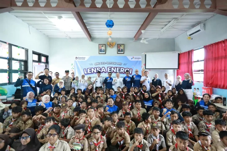 Dukung Pendidikan Wilayah...