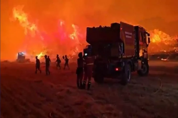 Kebakaran Hutan Paksa...