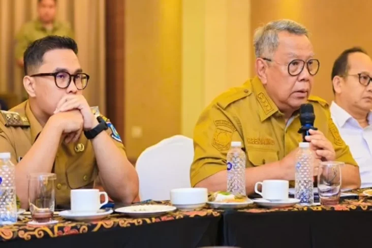 Wali Kota Tangsel Paparkan...