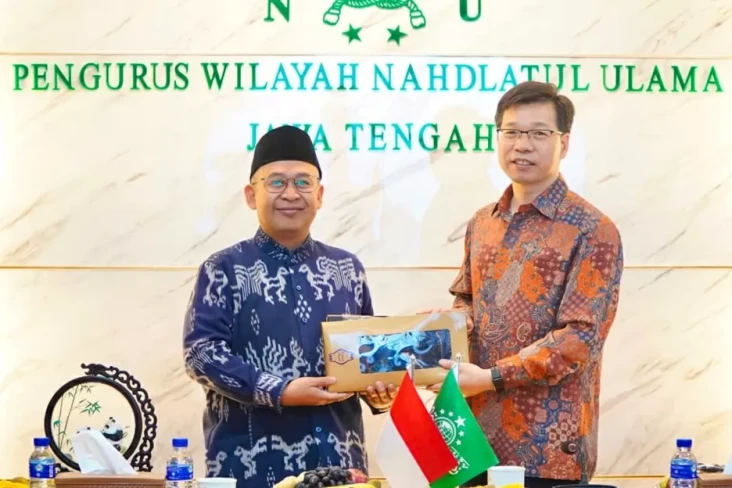 PWNU Jateng dan Konjen...