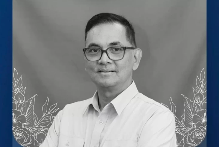 Almarhum Juru Bicara...