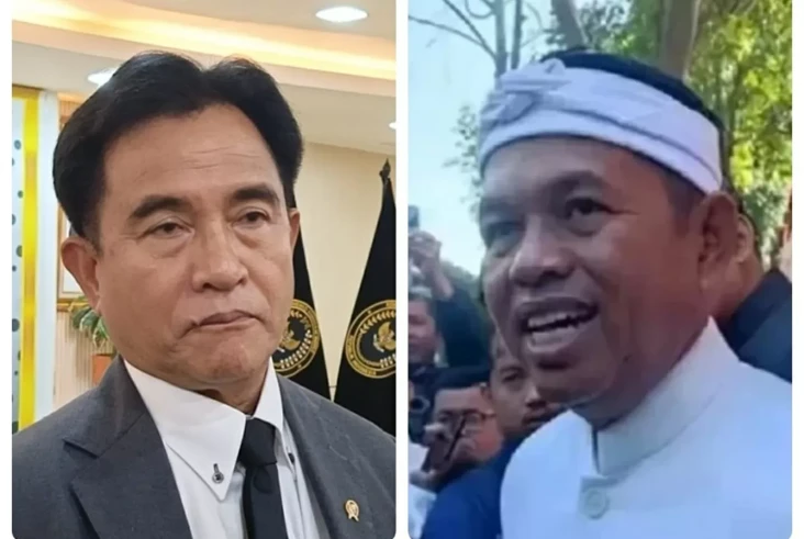 Yusril Imbau Dedi Mulyadi...