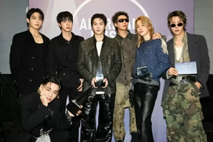 BTS Pecahkan Rekor Spotify,...
