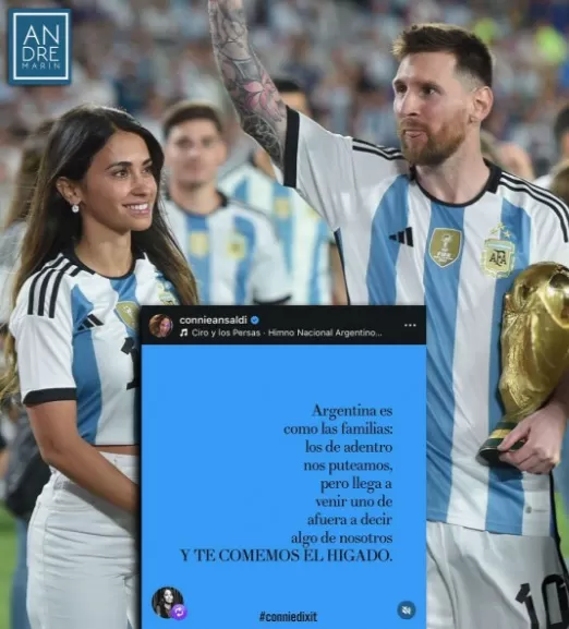 Istri Lionel Messi Pasang...