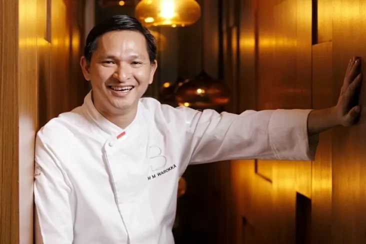 Chef Mandif Warokka...