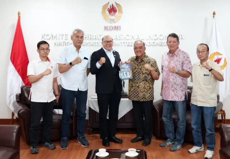 KONI Pusat Yakin Indonesia...
