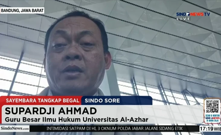 Guru Besar Ilmu Hukum...
