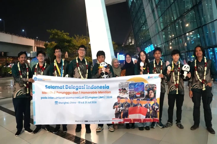 Siswa Indonesia Sabet...