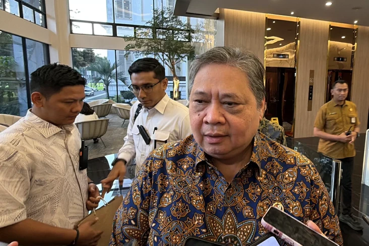 Menko Airlangga Soal...