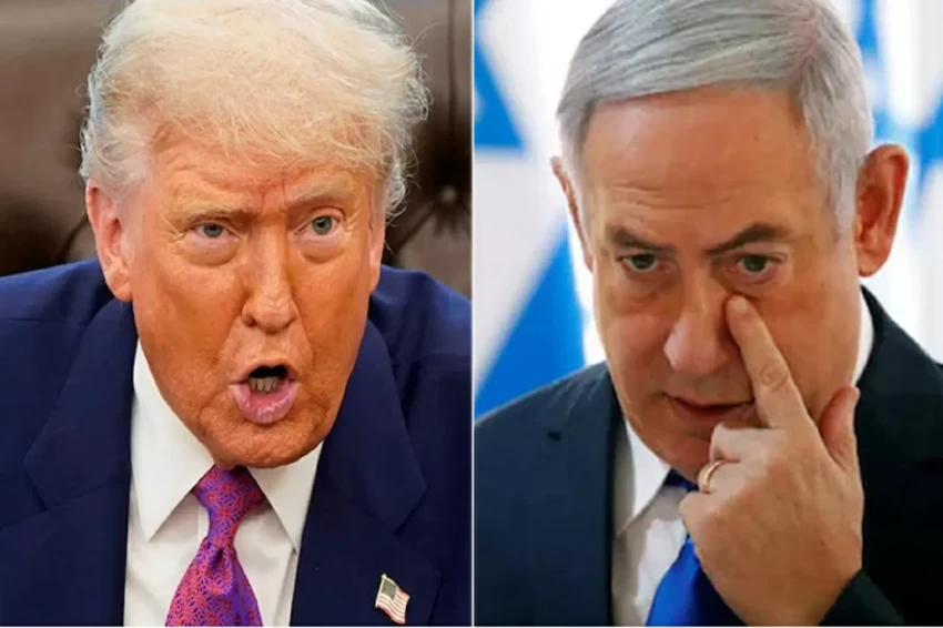 Trump Akui Mendamprat Netanyahu dengan Makian Kasar: 'Saya Sedikit Terganggu...'