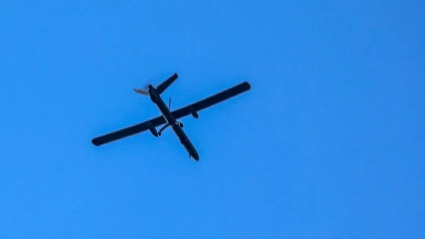 Drone Hizbullah Hantam Kendaraan Kepala Komando Utara IDF di Lebanon Selatan