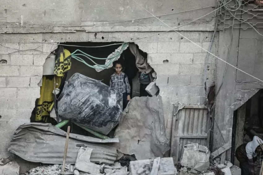 Lebih dari 9.500 Orang Hilang di Gaza sejak Awal Perang