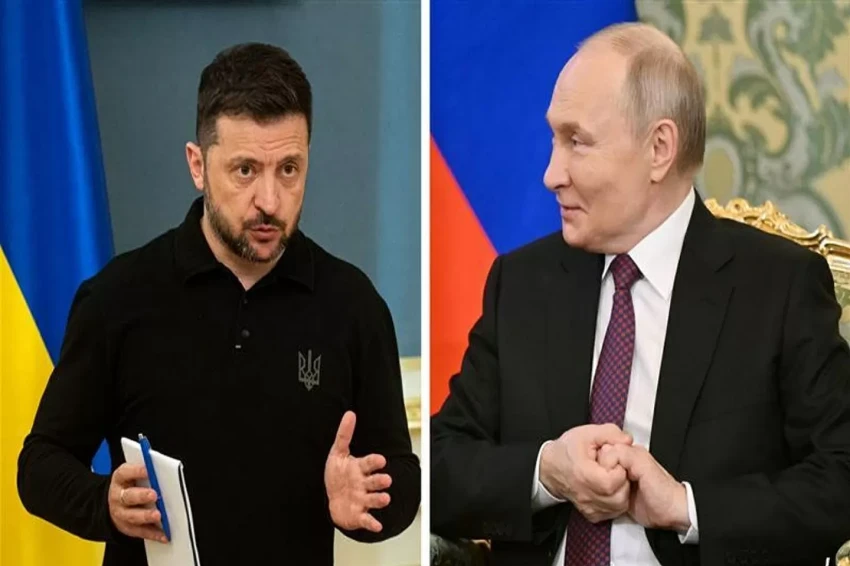Zelensky Tantang Putin Bertemu Tatap Muka, Kremlin: Datanglah ke Moskow!