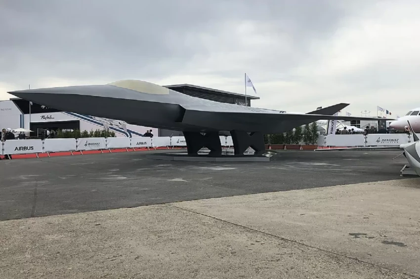 Proyek Jet Tempur FCAS Prancis-Jerman Gagal, Pukulan Telak bagi Macron
