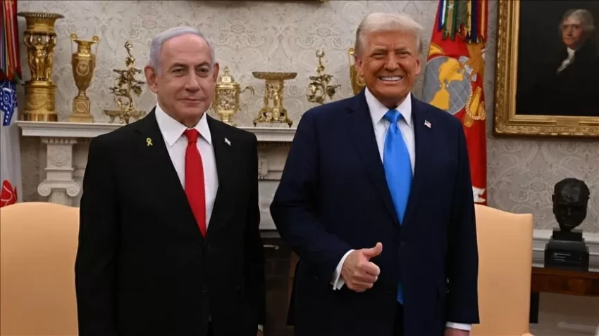 Netanyahu dan Trump Bahas Nota Kesepahaman Mendatang dengan Iran