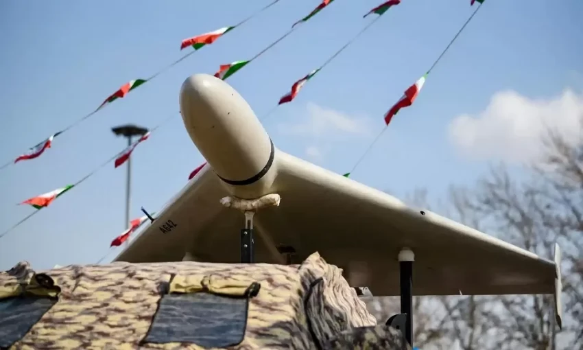 AS Klaim Tembak Jatuh Banyak Drone Iran