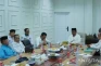 Usai Rapat dengan Pimpinan...