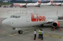 Pesawat Lion Air Mendarat...