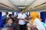 Ikut Mudik Gratis, Ratusan...