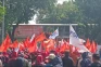 Demo Buruh di Patung...