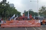 Buruh Demo Besar-besaran...