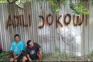 Tulisan Adili Jokowi...