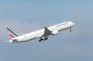 Pesawat Air France Terbang...