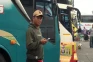 Bus dari Jawa dan Sumatra...