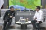 Silaturahmi dengan Gubernur...