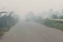 Dikepung Kabut Asap...