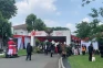 Pesta Rakyat di Istana...