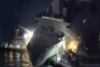Kapal Perang AS Terbakar...