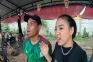 Azia Riza Ngakak Diajarin...