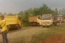 Heboh Rombongan Truk...