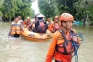 Banjir Landa Kabupaten...