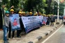 Gelar Unjuk Rasa, ISSC...