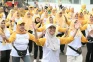 Gelar Senam Sehat Bersama...