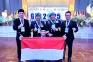 Delegasi Indonesia Raih...