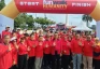 Ribuan Relawan dan PMR...