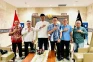 Terima Kunjungan Pendeta...