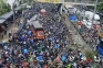 Macet Horor di Cengkareng...