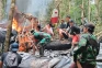 Jenazah Pilot Pesawat...