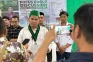 HMI Sumut: Penyiraman...