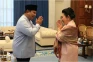 Prabowo Ucapkan Selamat...