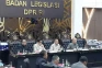 Dasco Pimpin Rapat Pengambilan...