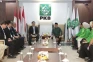 Terima Delegasi MCA,...