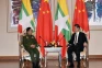 Junta Myanmar Makin...