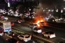 Mobil Terbakar di Tol...